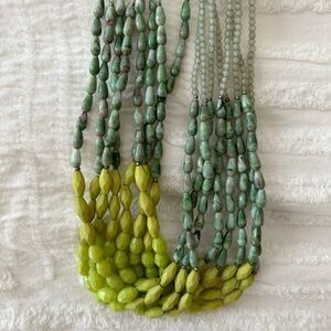 Anthropologie beaded necklace